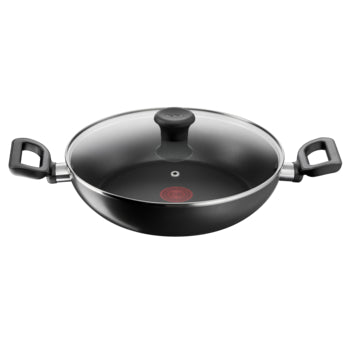 Tefal G6 Delicia Kadhai 28cm with Lid