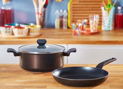 Tefal G6 Easy Cook & Clean Sautepan 26cm with Lid