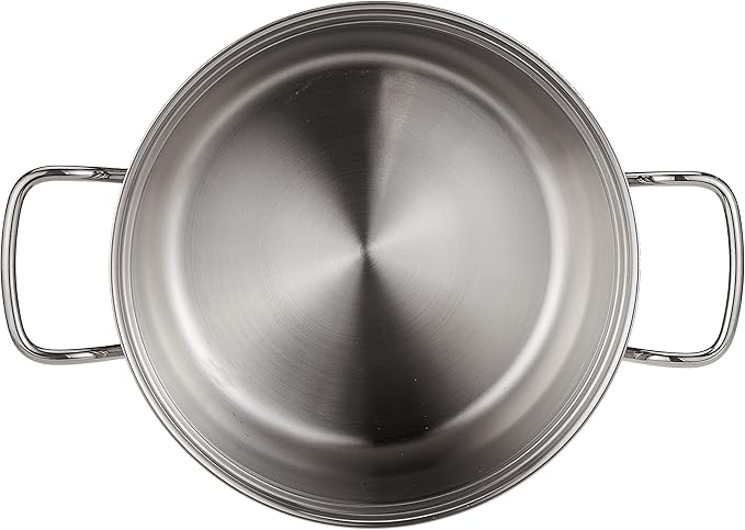 Tefal Intuition Casserole 20cm 2.9L Stainless Steel Induction