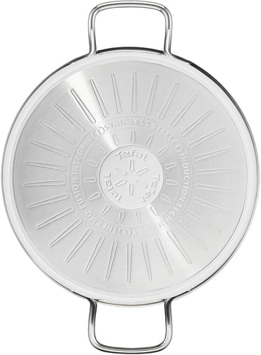 Tefal Intuition Casserole 20cm 2.9L Stainless Steel Induction