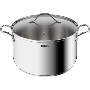 Tefal Intuition Stockpot 28cm 8L Stainless Steel Induction