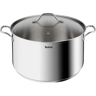 Tefal Intuition Stockpot 32cm 12L Stainless Steel Induction XL