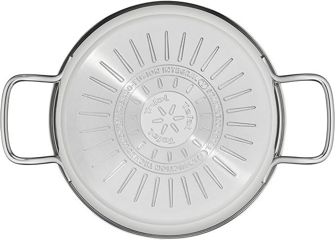 Tefal Intuition Cookware Set 8PC SS Induction
