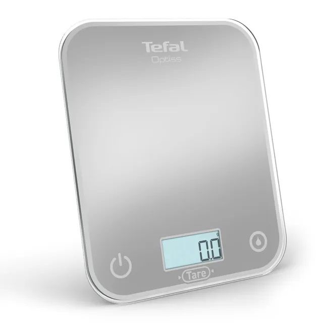 Tefal Optiss Digital Kitchen Scale 5KG Silver