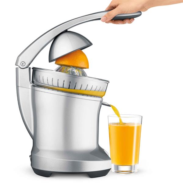 Sage Motorized Citrus Press Juicer Silver
