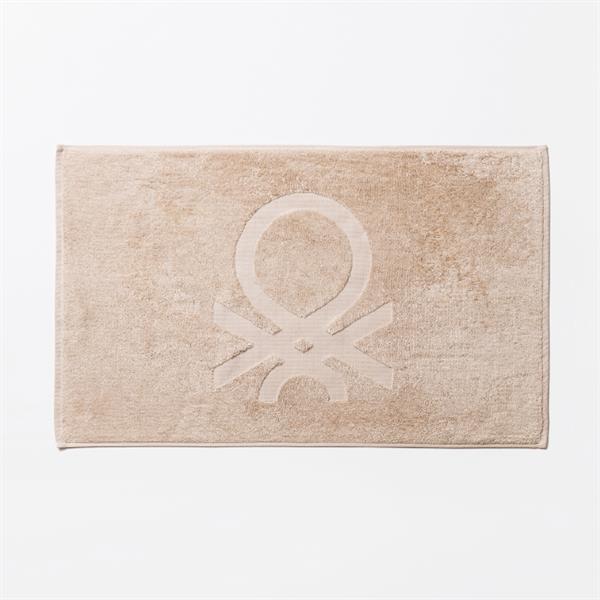 Benetton Cotton Bath Mat 50x70cm 750GSM Beige