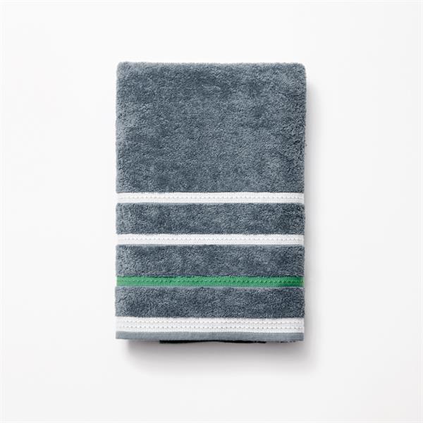 Benetton Bath Towel 70x140cm 450GSM Cotton Dark Grey