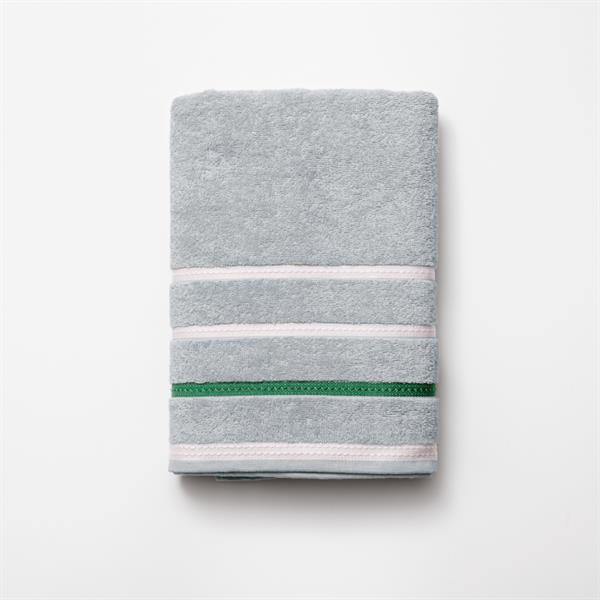 Benetton Bath Towel 70x140cm 450GSM Cotton Light Grey