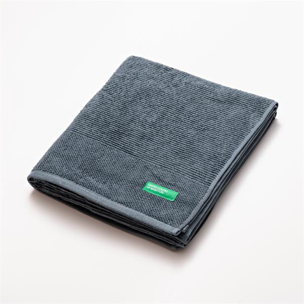 Benetton Bath Towel 70x140cm 450GSM Cotton Grey