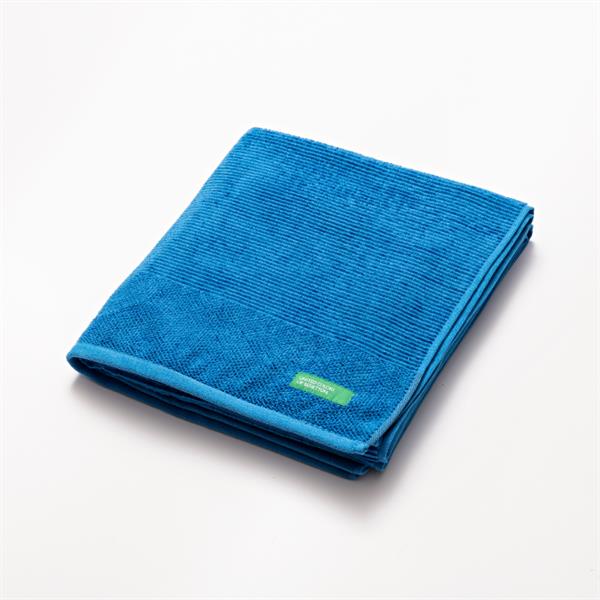 Benetton Bath Towel 70x140cm 450GSM Cotton Blue