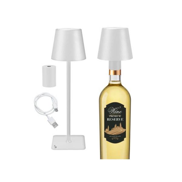 Beper Rechargeable Table Lamp 2-in-1 White