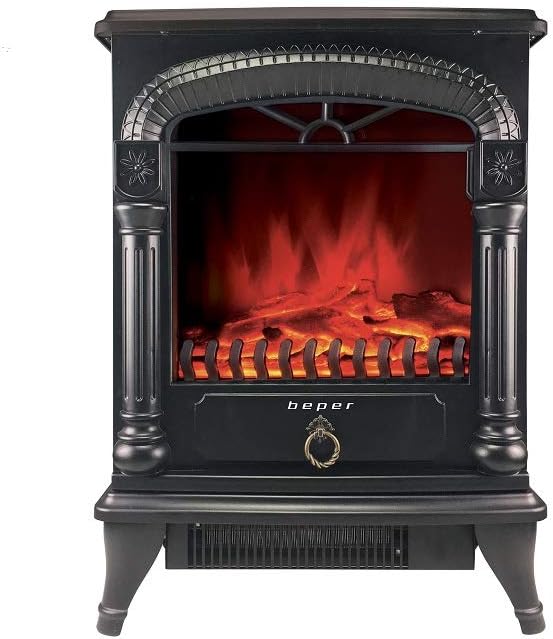 Beper Electric Fireplace Stove