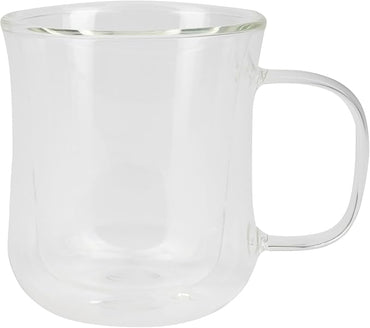 Bergner Double Wall Borosilicate Glass Set 2PC 230ml