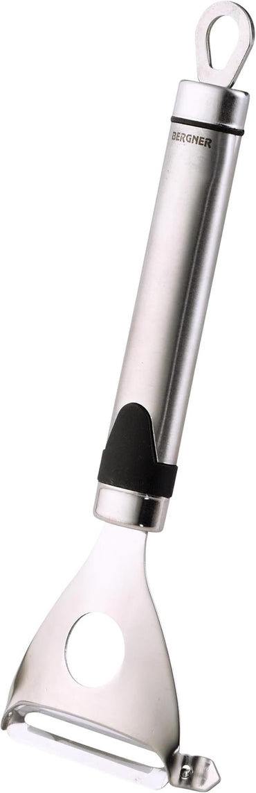 Bergner Gizmo Stainless Steel Y-Shape Peeler 18cm