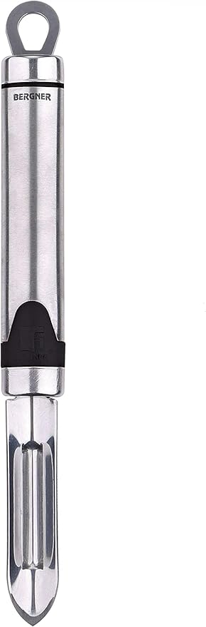 Bergner Gizmo Stainless Steel Peeler 19cm