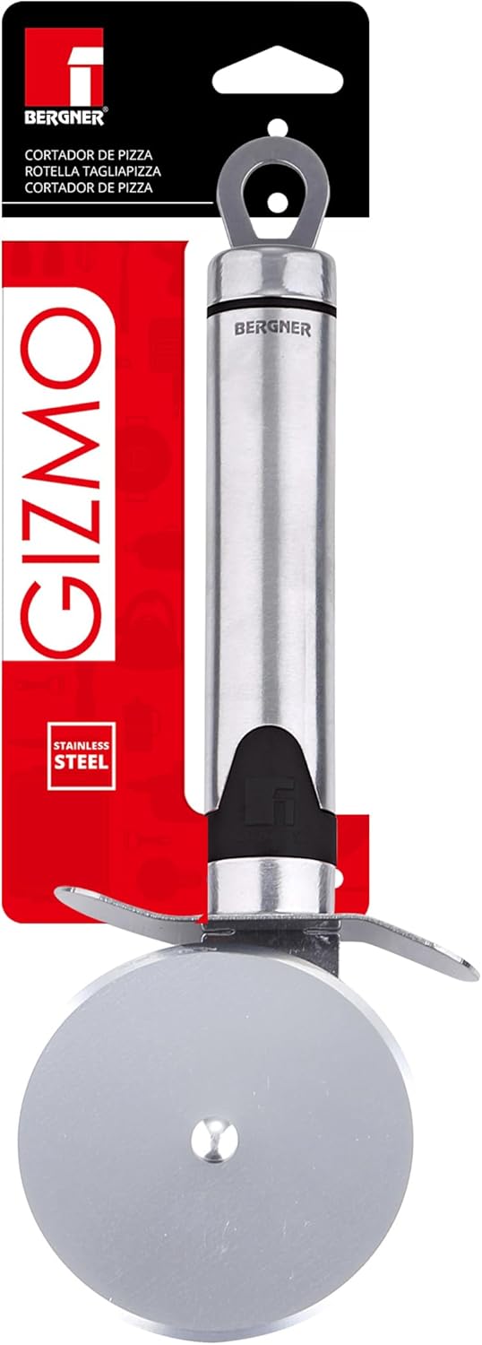 Bergner Gizmo Stainless Steel Pizza Cutter