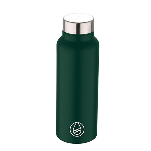 Bergner Stainless Steel Water Bottle 750ml Green