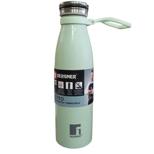 Bergner Retro Stainless Steel Vacuum Bottle 500ml