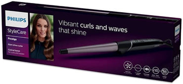 Philips Glam Shine Curler Titanium Barrel Ionic 210°C