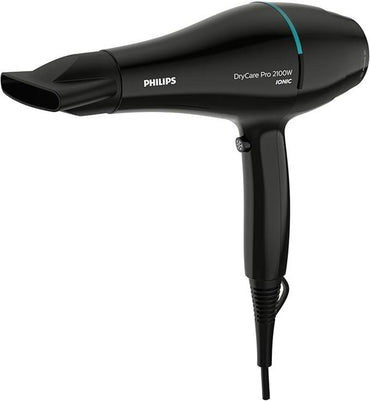 Philips Pro Hair Dryer 2100W AC Motor 130 km/h Ionic