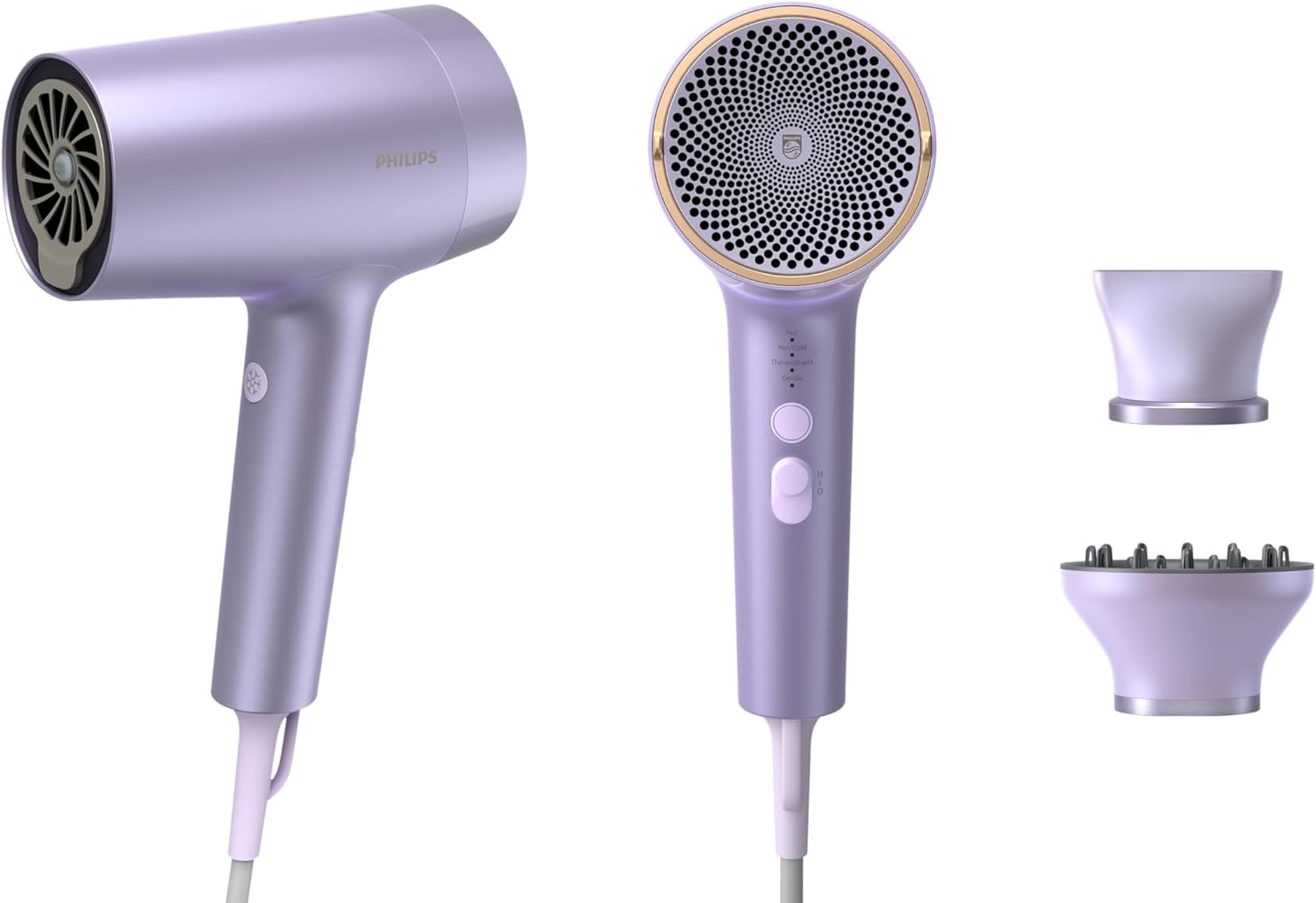 Philips Hair Dryer 1800W Ionic ThermoShield 4 Modes