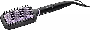 Philips Heated Straightening Brush Tourmaline Ceramic 200°C