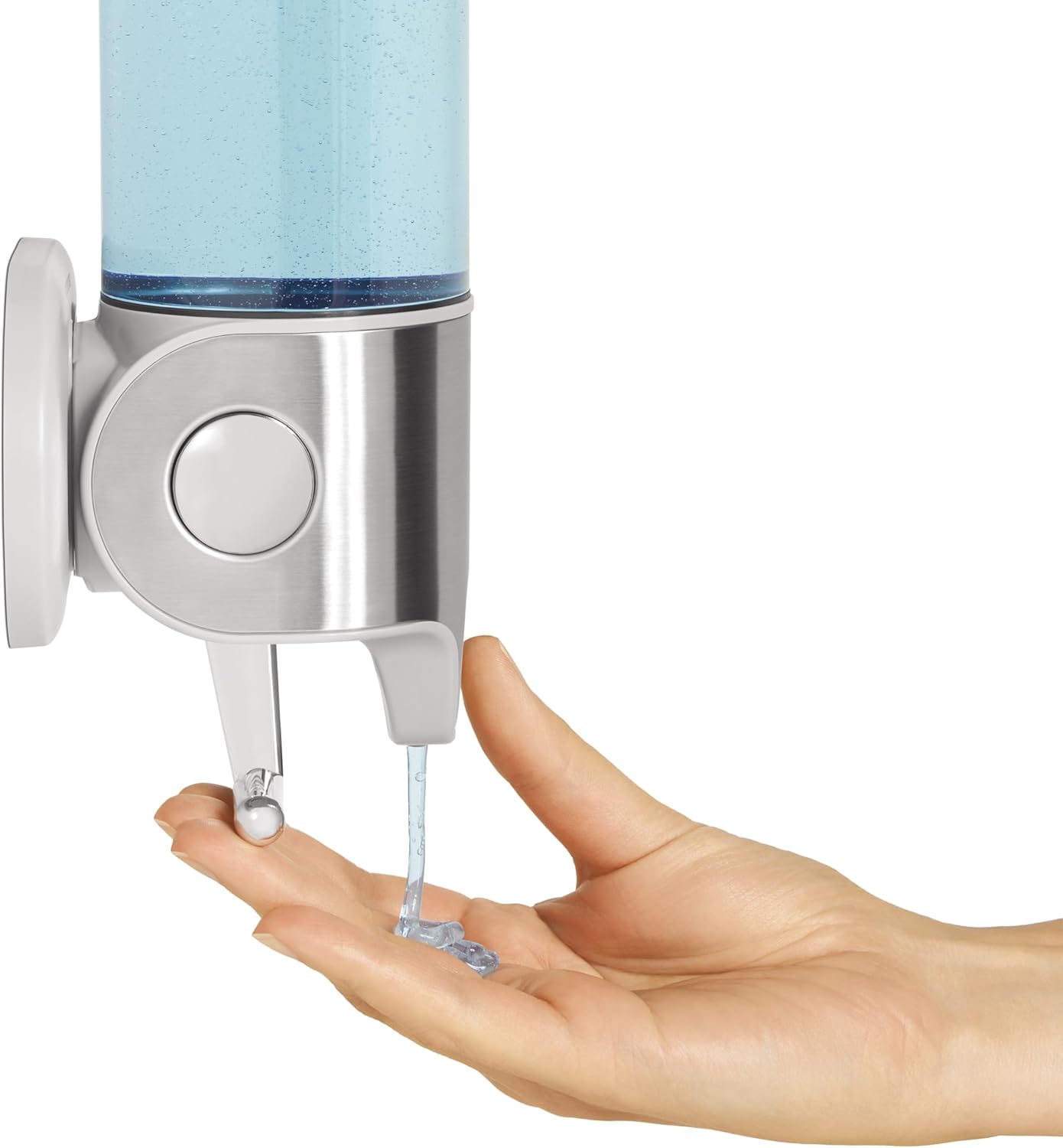 Simplehuman Wall Mount Soap Pump Twin 2x444ml