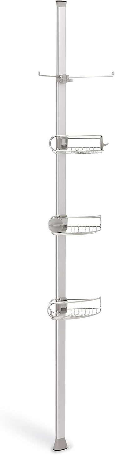 Simplehuman Tension Shower Caddy Brushed Steel