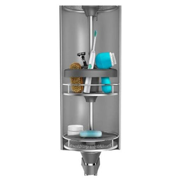 Simplehuman Spin Cabinet Brushed Steel