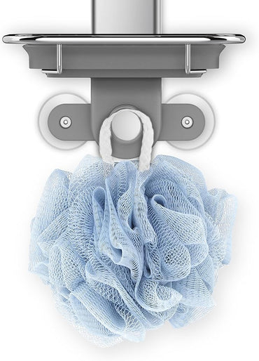 Simplehuman Over Door Shower Caddy SS