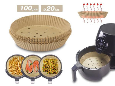 Beper Air Fryer Parchment Paper