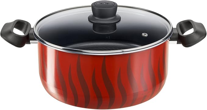 Tefal Tempo Flame Cookware Set 14PC with Accessories