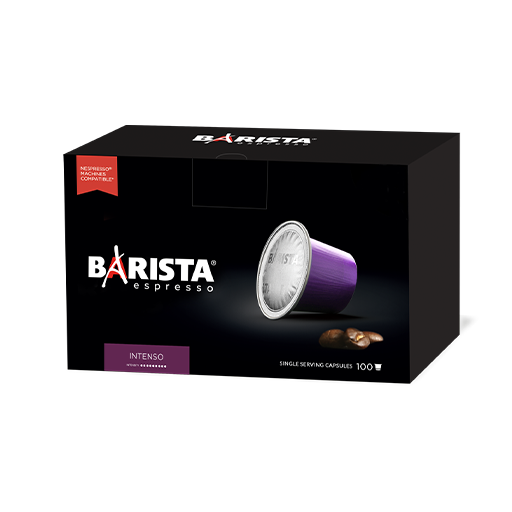 Barista Intenso Coffee Capsules 100-Count