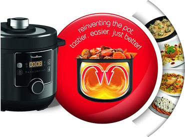 Moulinex Turbo Cuisine Multi-Cooker 7.5L