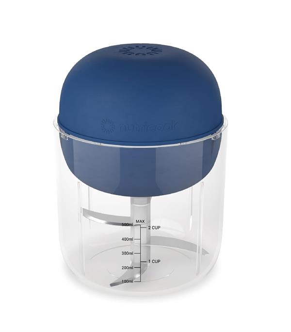 Nutricook Cordless Choppi Mincer 500ml Blue