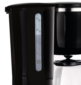 Tefal Coffee Maker 1000W 1.25L Black