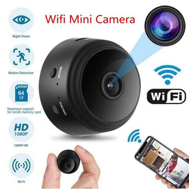 Conqueror Mini Spy Camera 150 Degree HD Motion Detect