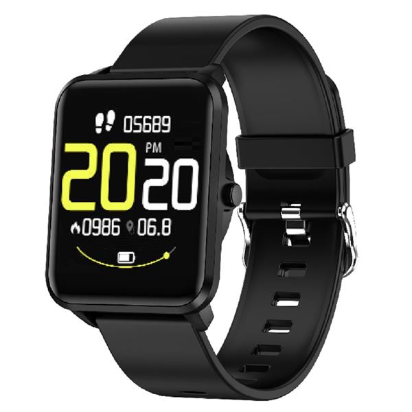 Bemi Fitness Activity Tracker Watch IP68 Red