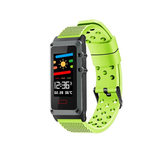 Bemi Fitness Activity Tracker Watch IP68 Black