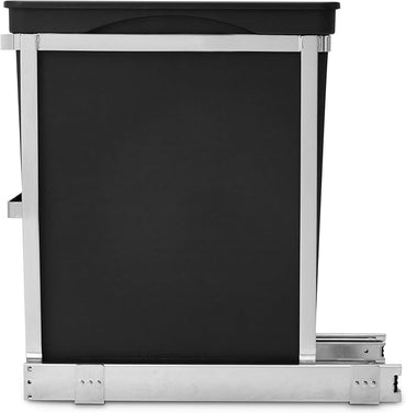 Simplehuman Pull-Out Trash Bin 30L Polished Steel