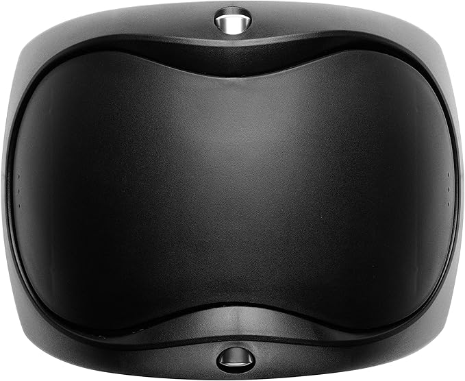 Simplehuman Swing Lid Bin 40L Plastic Black
