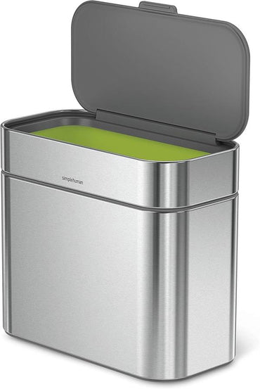 Simplehuman Compost Caddy Brushed Stainless Steel