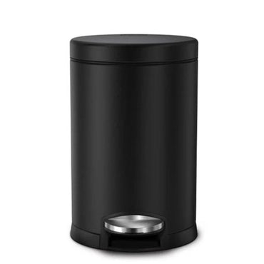 Simplehuman Round Pedal Bin 4.5L Matte Black