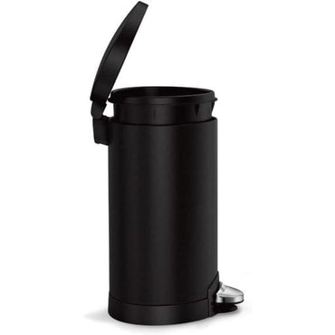 Simplehuman Semi-Round Pedal Bin 6L Matte Black