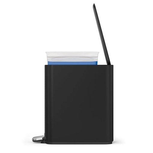 Simplehuman Slim Pedal Bin 5L Matte Black