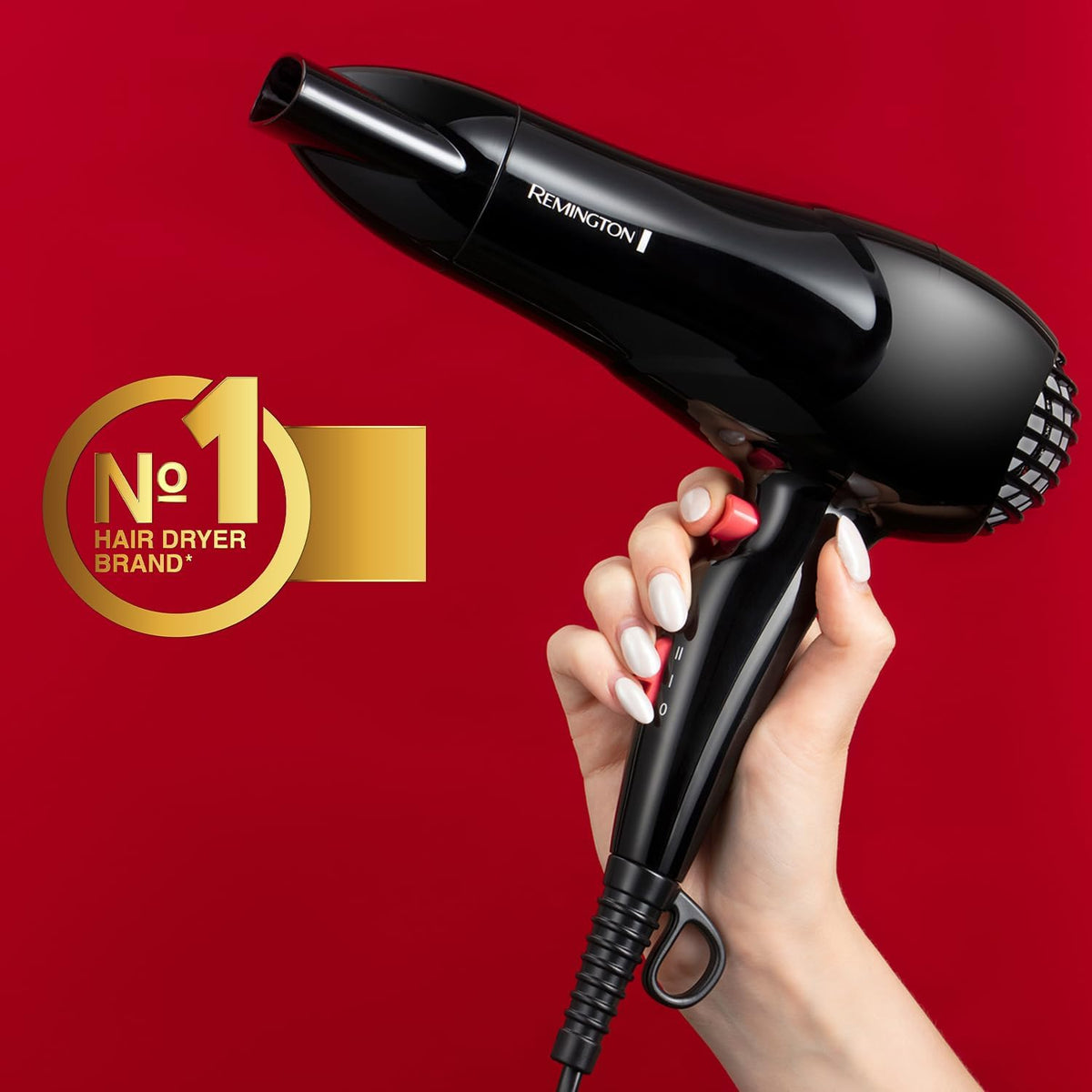 Remington Fast Dry Hair Dryer 1900W Ionic Ceramic