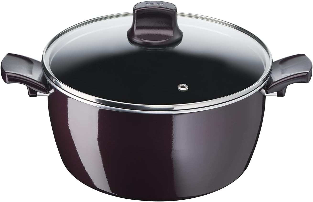 Tefal G6 Resist Intense Cookware Set 9PC with Lids