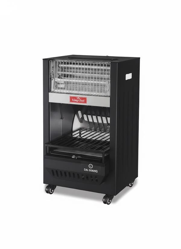 KingChef Gas Electric Heater 2-in-1