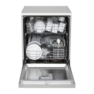 LG Dishwasher 5 Programs Platinum Silver