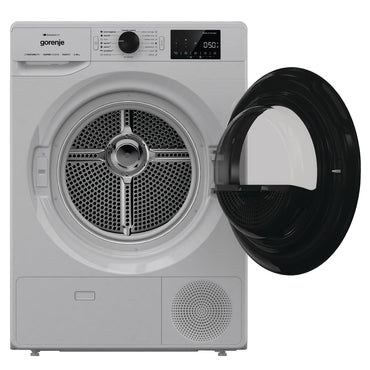 Gorenje 9KG Heat Pump Dryer WiFi Silver